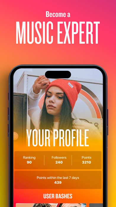 MusicBash - Discover new music Screenshot