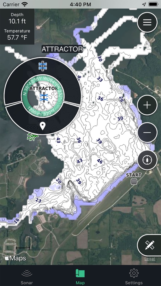 #3. STRIKER™ Cast (iOS) Podle: Garmin
