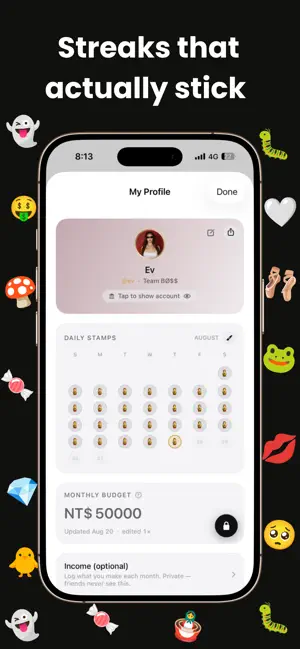 iMoney - Money Notebook screenshot 4