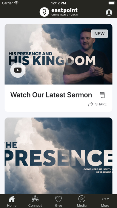 Eastpoint Christian Church ME Screenshot