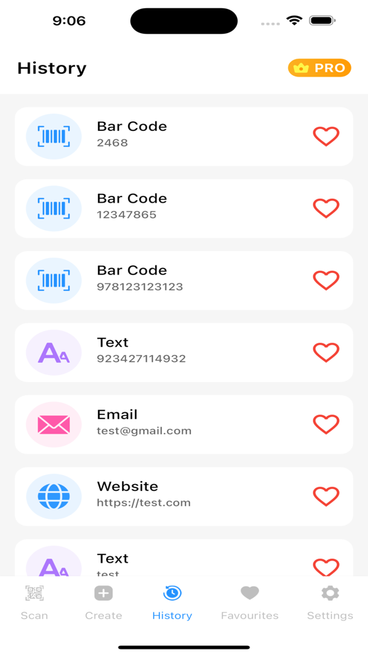 #6. QR Scanner Barcode Generator (iOS) بواسطة: Muhammad Haroon