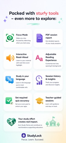 StudyLock: Block Distractions screenshot