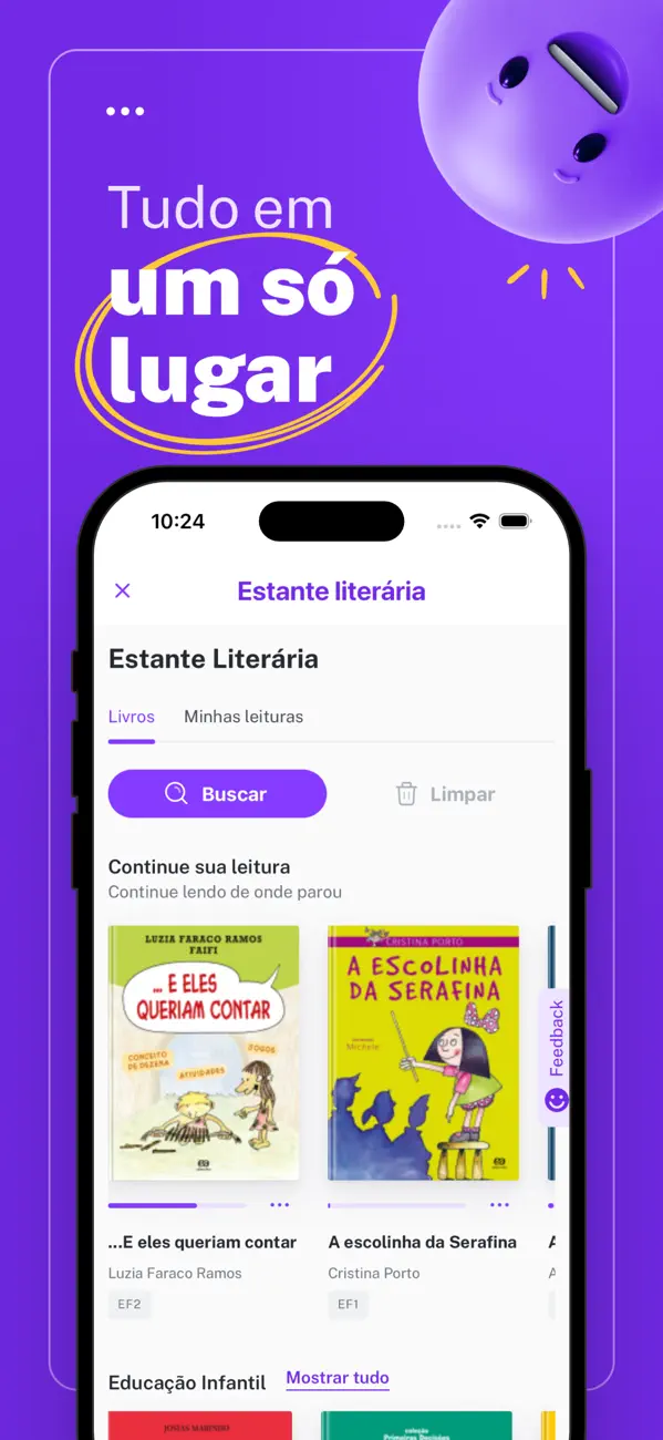 Screenshot #2 pour Plurall - SOMOS Educação