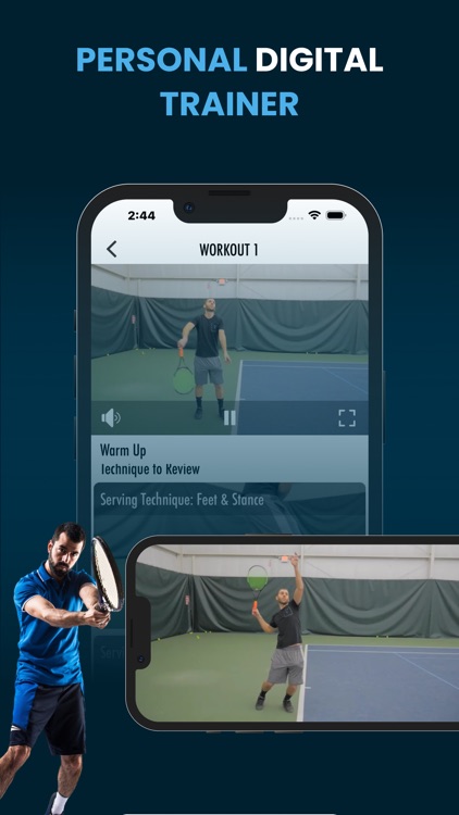 Tennis Trainings Coaching screenshot-3
