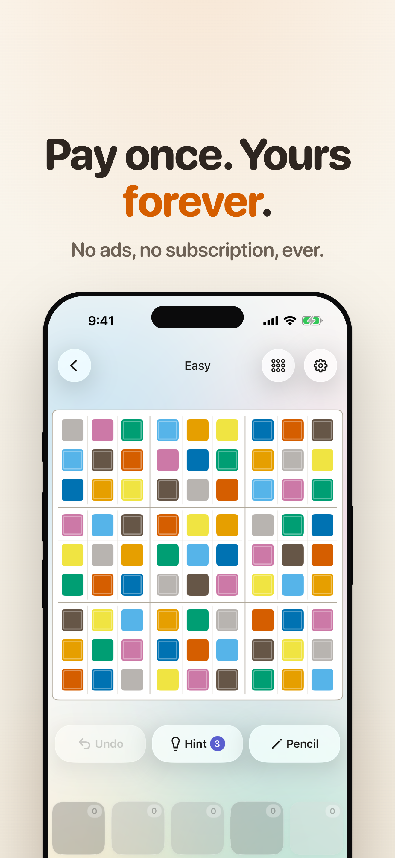 Aikui: Colour Sudoku