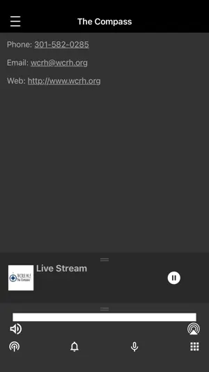 WCRH Radio screenshot 4