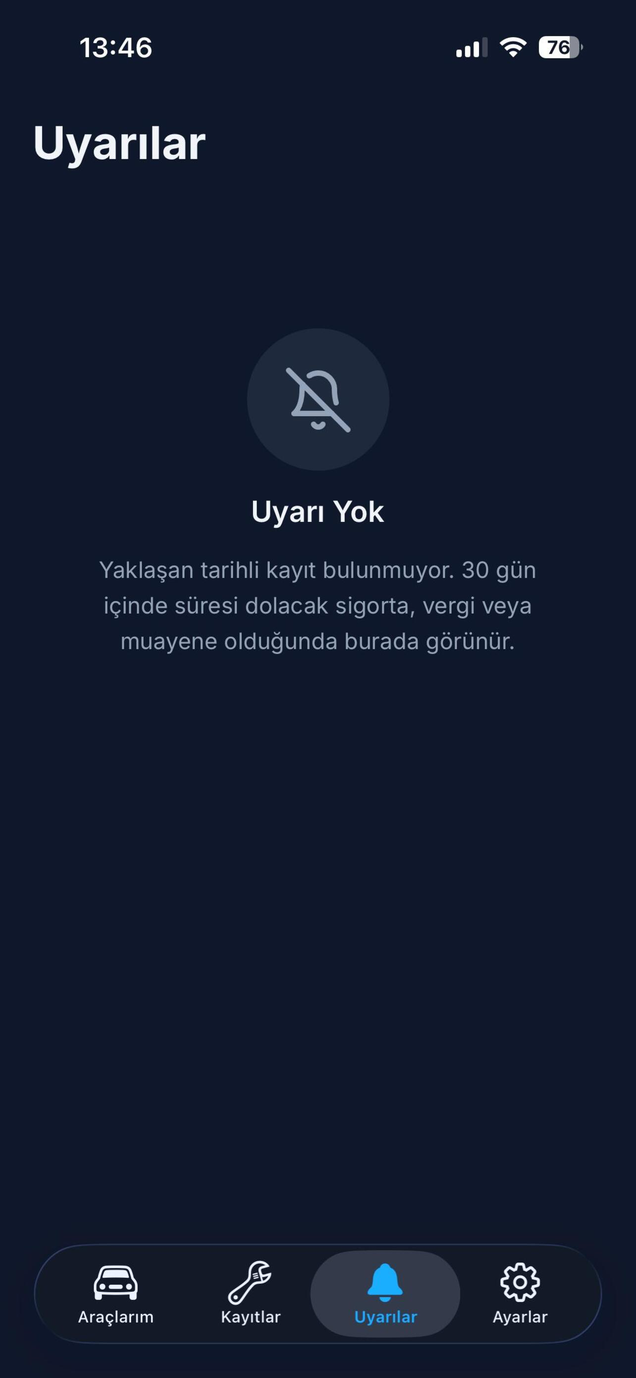 OtoTakip screenshot 3
