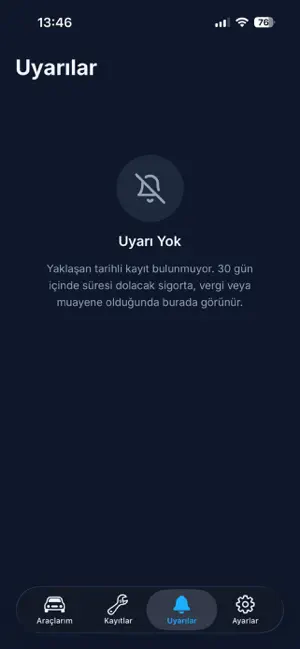 OtoTakip screenshot 3