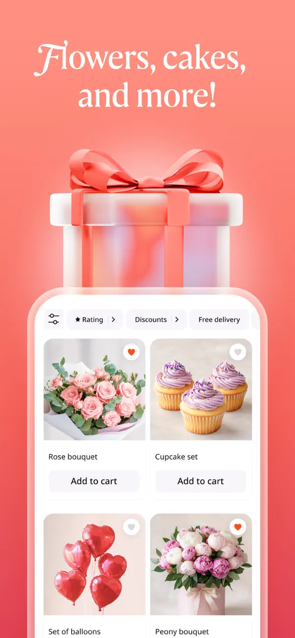 Screenshot #2 pour Flowwow: Gifting Marketplace