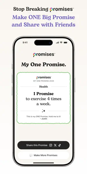 Stop Breaking Promises screenshot 4