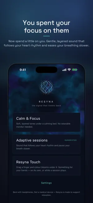 Resyna screenshot 1