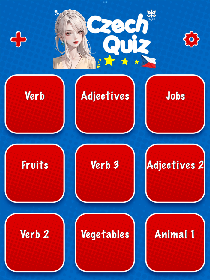 Game to learn Czech Flashcards