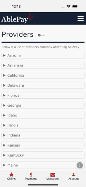 AblePay Health screenshot 3