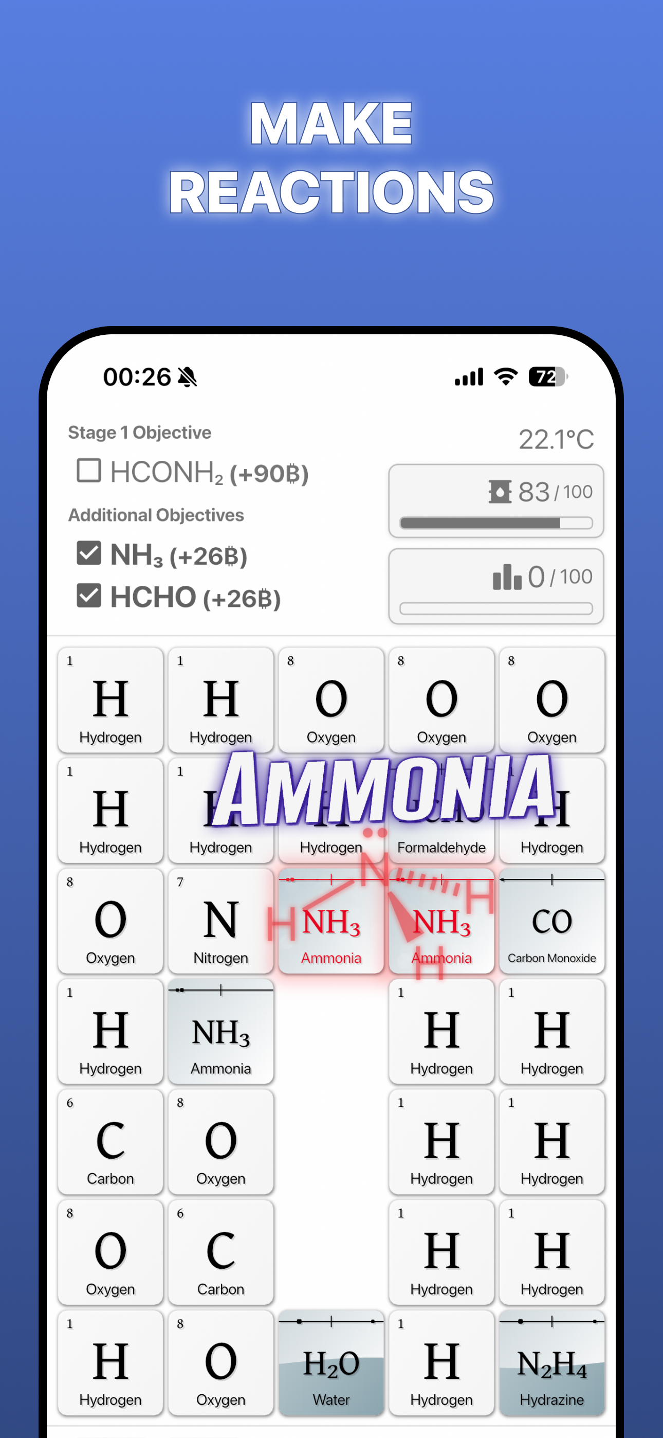 Alcyone: Chemistry Puzzle screenshot 5