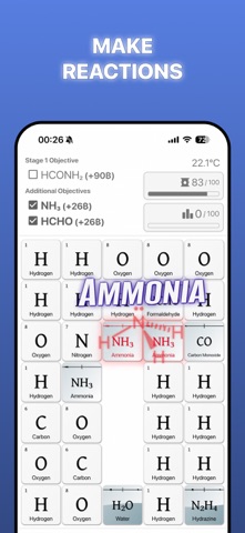 Alcyone: Chemistry Puzzle App Store preview screenshot 5