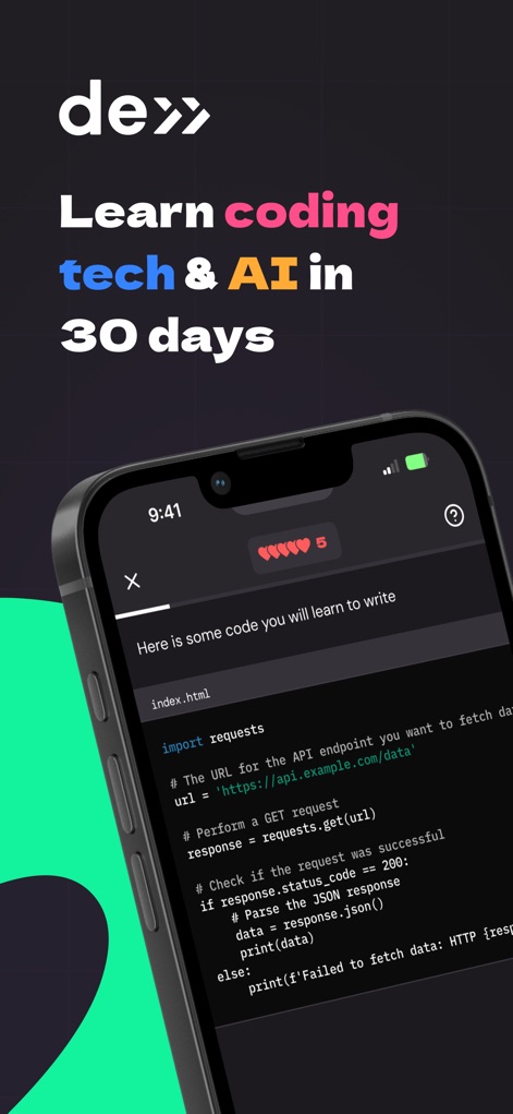 Devv 30: Learn Coding - Education App | MWM