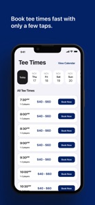 Monarch Beach Golf Tee Times screenshot #2 for iPhone