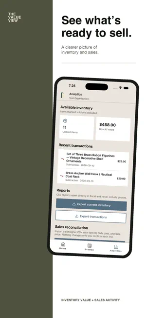 ThriftTrackApp screenshot 3