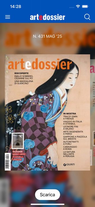 Art e Dossier Screenshot 2 of 4