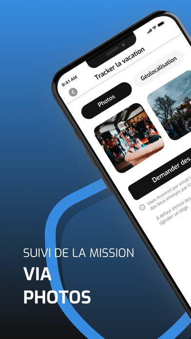 HEY’u: Sécurité et Gardiennage Screenshot