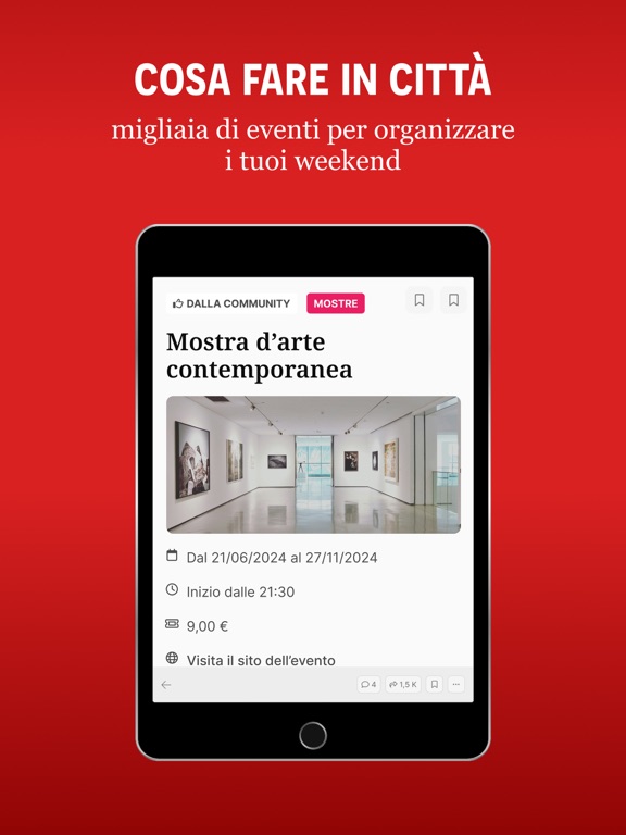 Screenshot #5 pour ArezzoNotizie