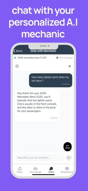 Mechanic: Assistant screenshot 1