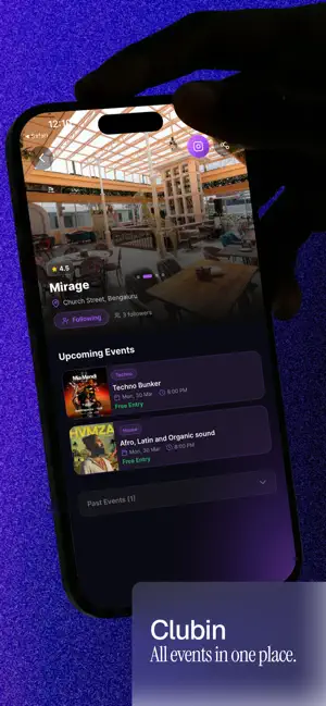 Clubin: Guestlists & Clubs screenshot 3