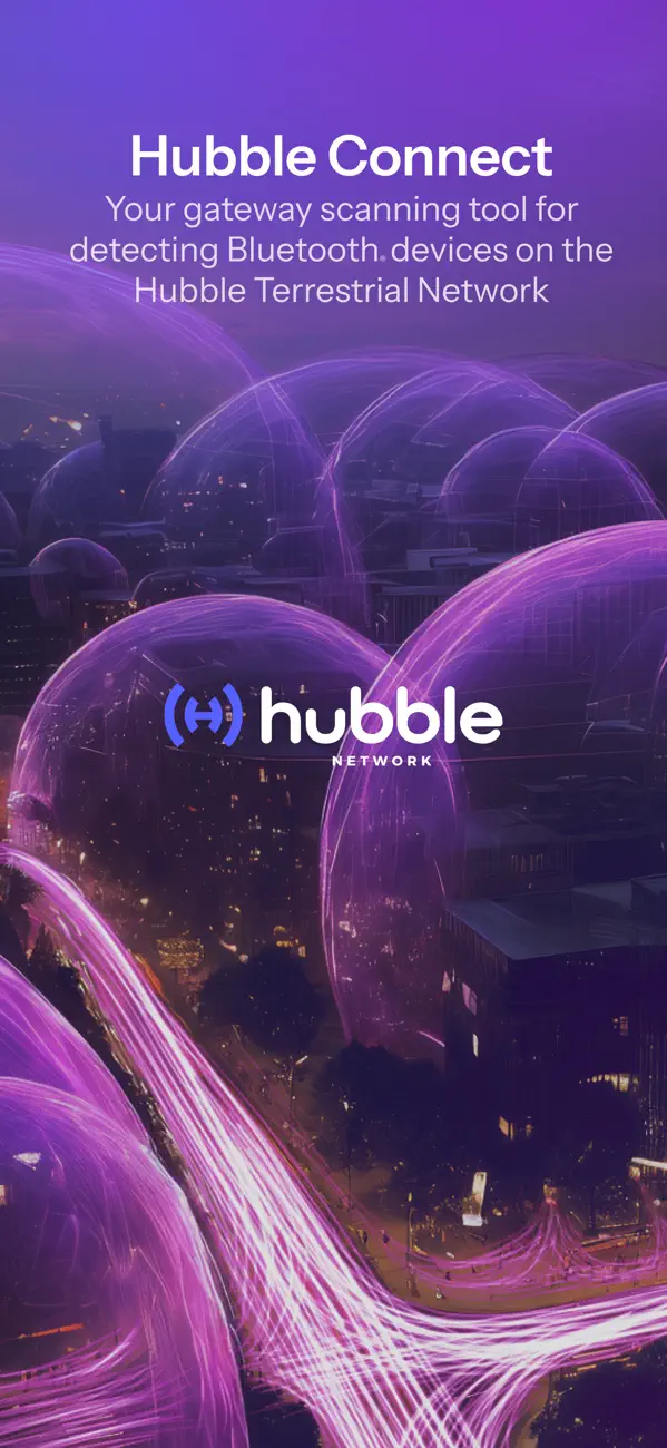 #1. Hubble Connect (iOS) Ved: Hubble Network