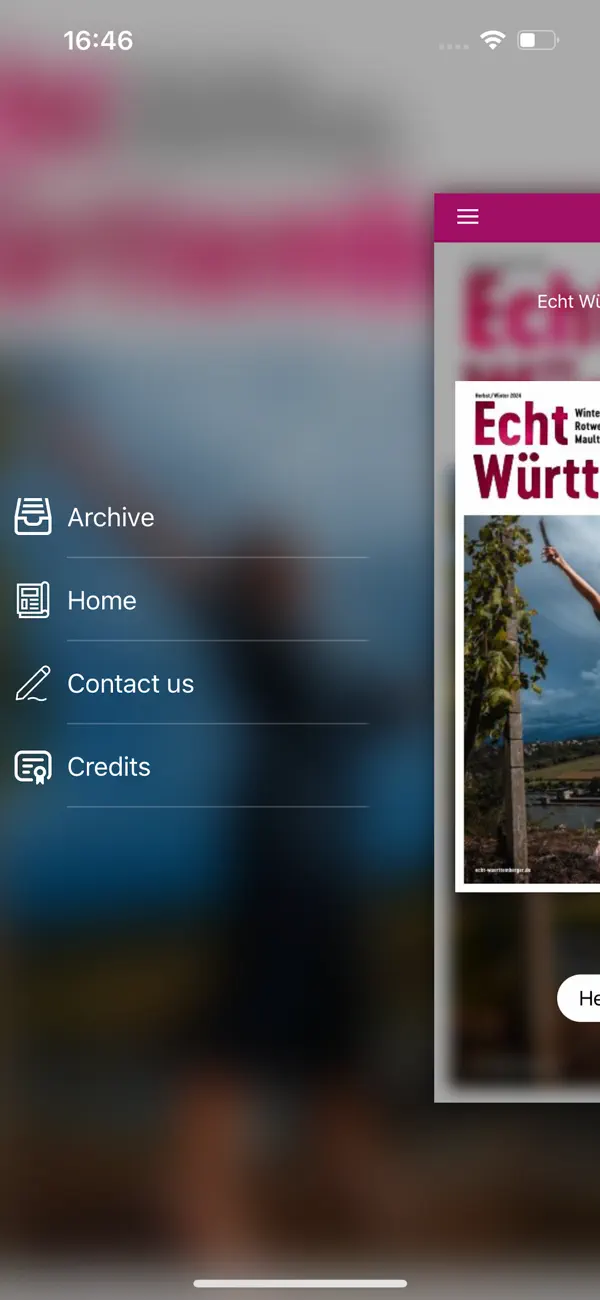 Screenshot #3 pour Echt Württemberger