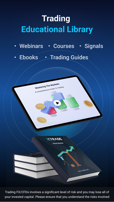Xtrade - Online Trading Screenshot
