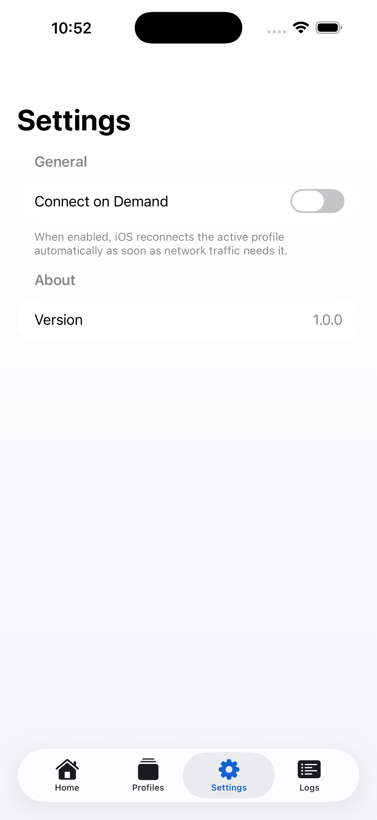 ShadowVPN - Fast Proxy screenshot 3