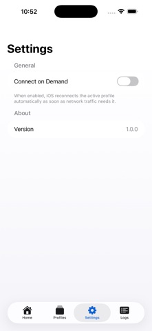 ShadowVPN - Fast Proxy のスクリーンショット