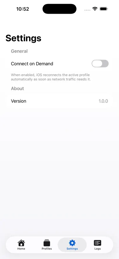 ShadowVPN - Fast Proxy screenshot 3