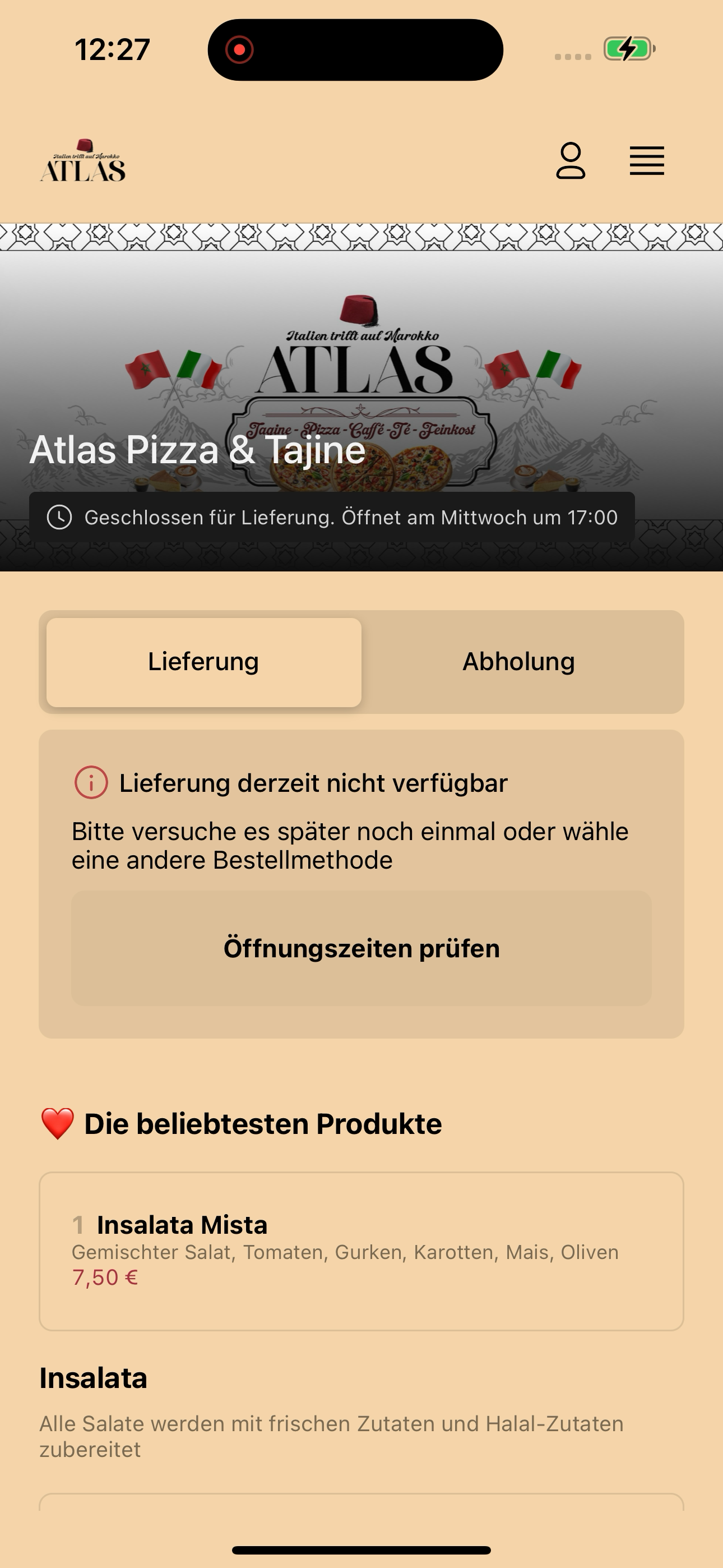 Atlas Pizza & Tajine
