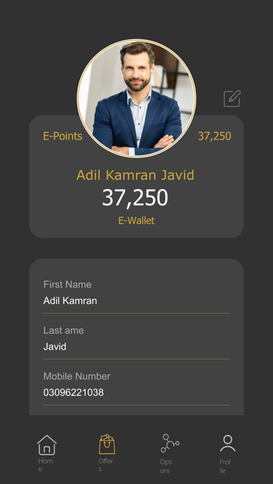 Citi Gold Card Screenshot