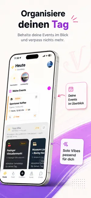 Vipe — Social Discovery screenshot 3