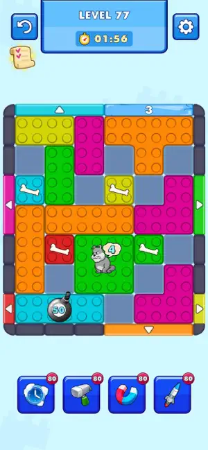 Slide Block Away screenshot 2