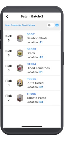 Ship Mountain Order Management screenshot