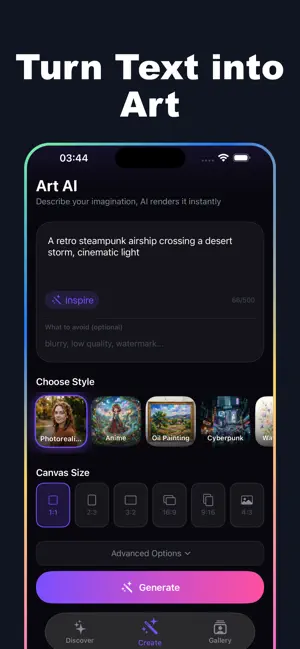 ArtAIGen: AI Painter Studio screenshot 3