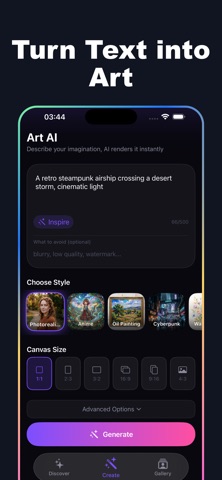 ArtAIGen: AI Painter Studio Screenshot 3 of 4