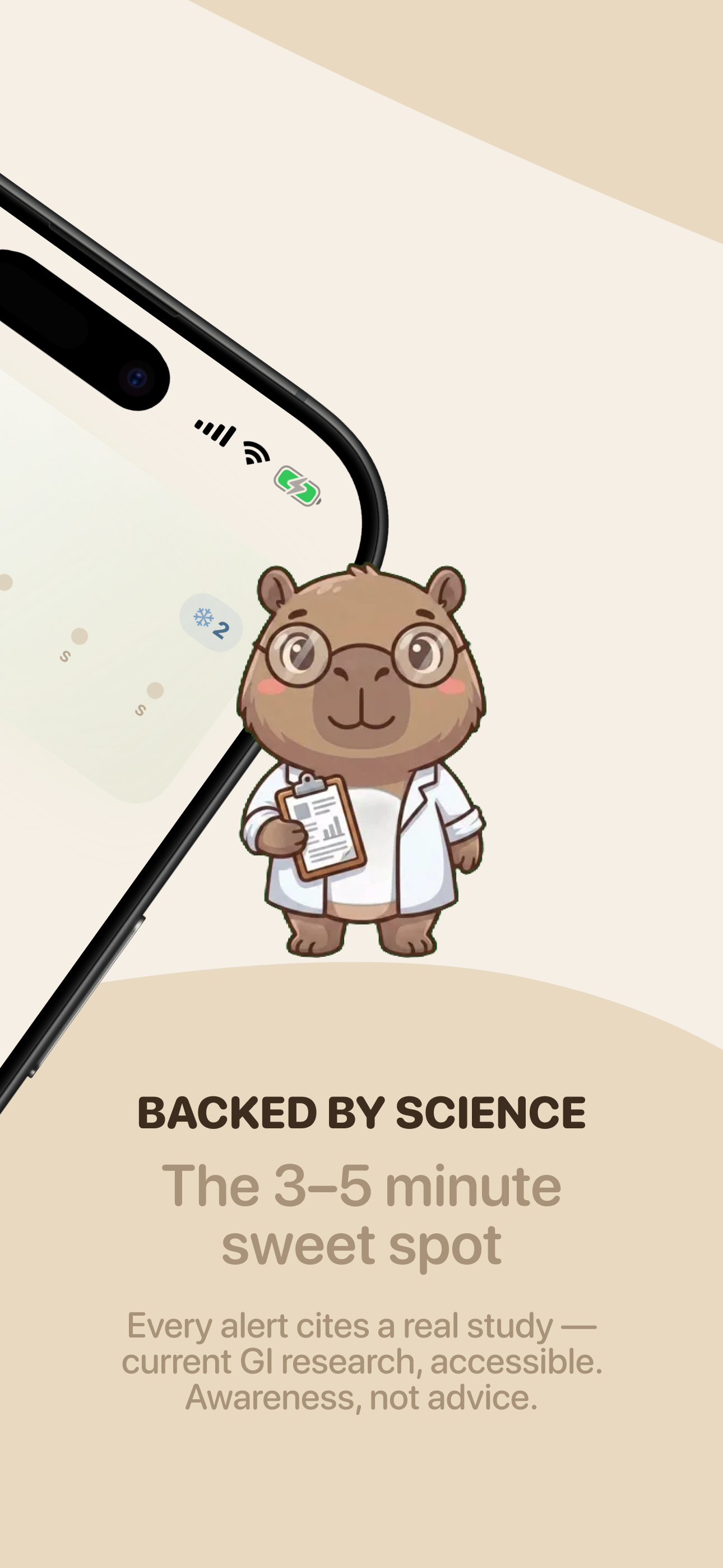 FlushFit · Loo Timer & Habit