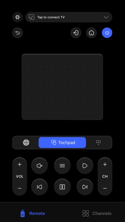 SamRemote: Smart TV Remote