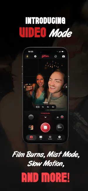 Y2Cam - Film Camera & Editor screenshot 2