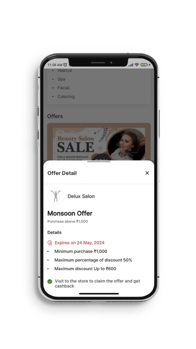 Discipl: Fitness & Cashback Screenshot