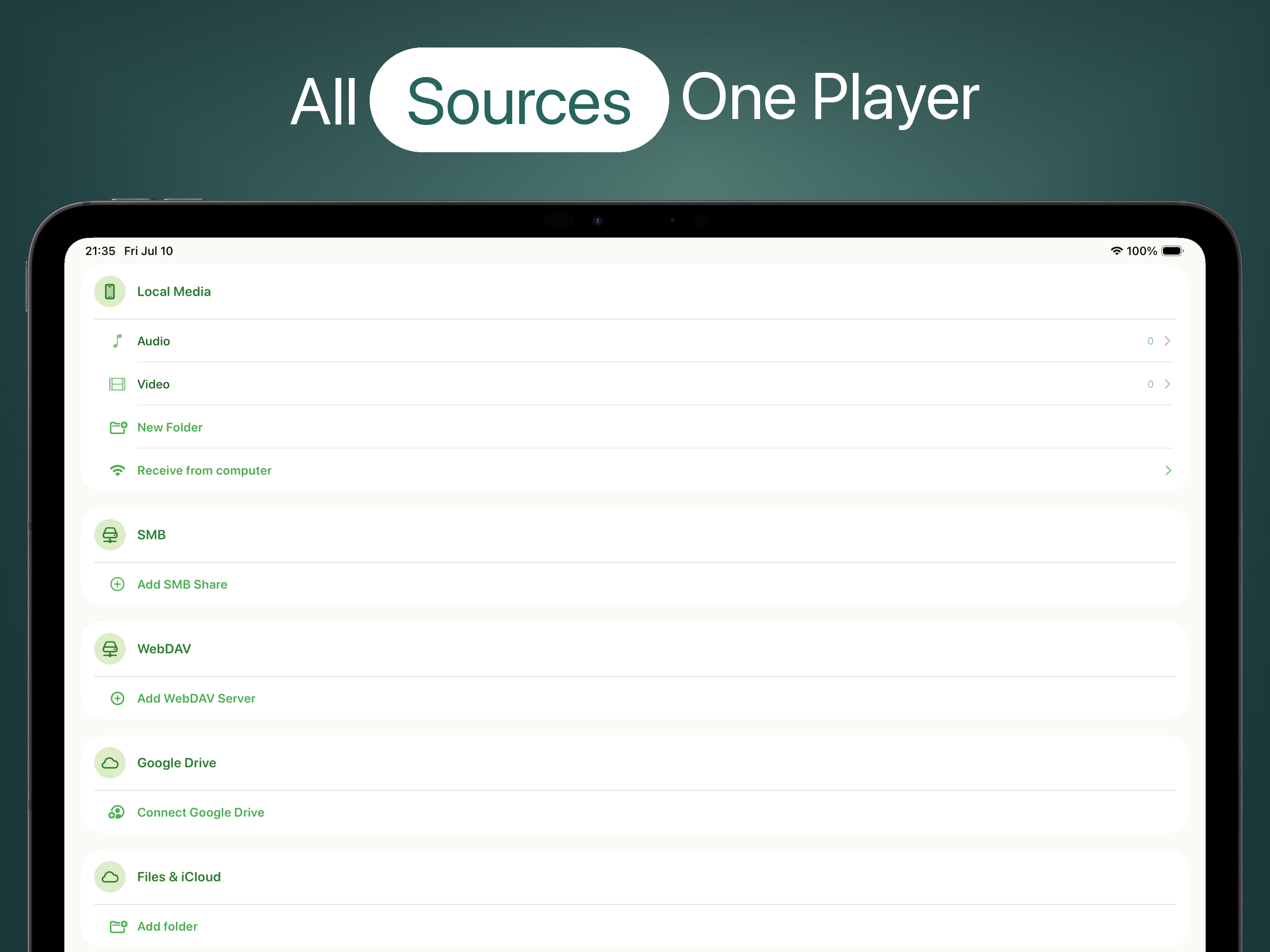 Leaf Player screenshot 8