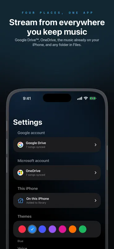 Leap Music: Cloud Streaming screenshot 2 of 9