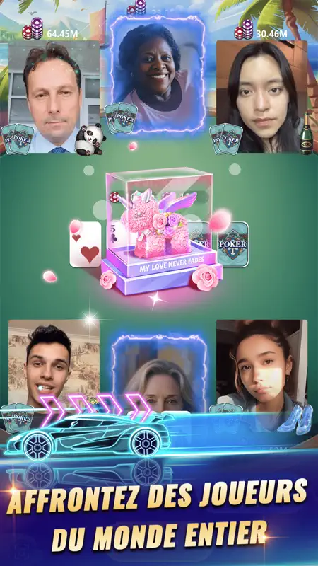 PokerGaga: Texas Holdem Poker screenshot 2 of 5