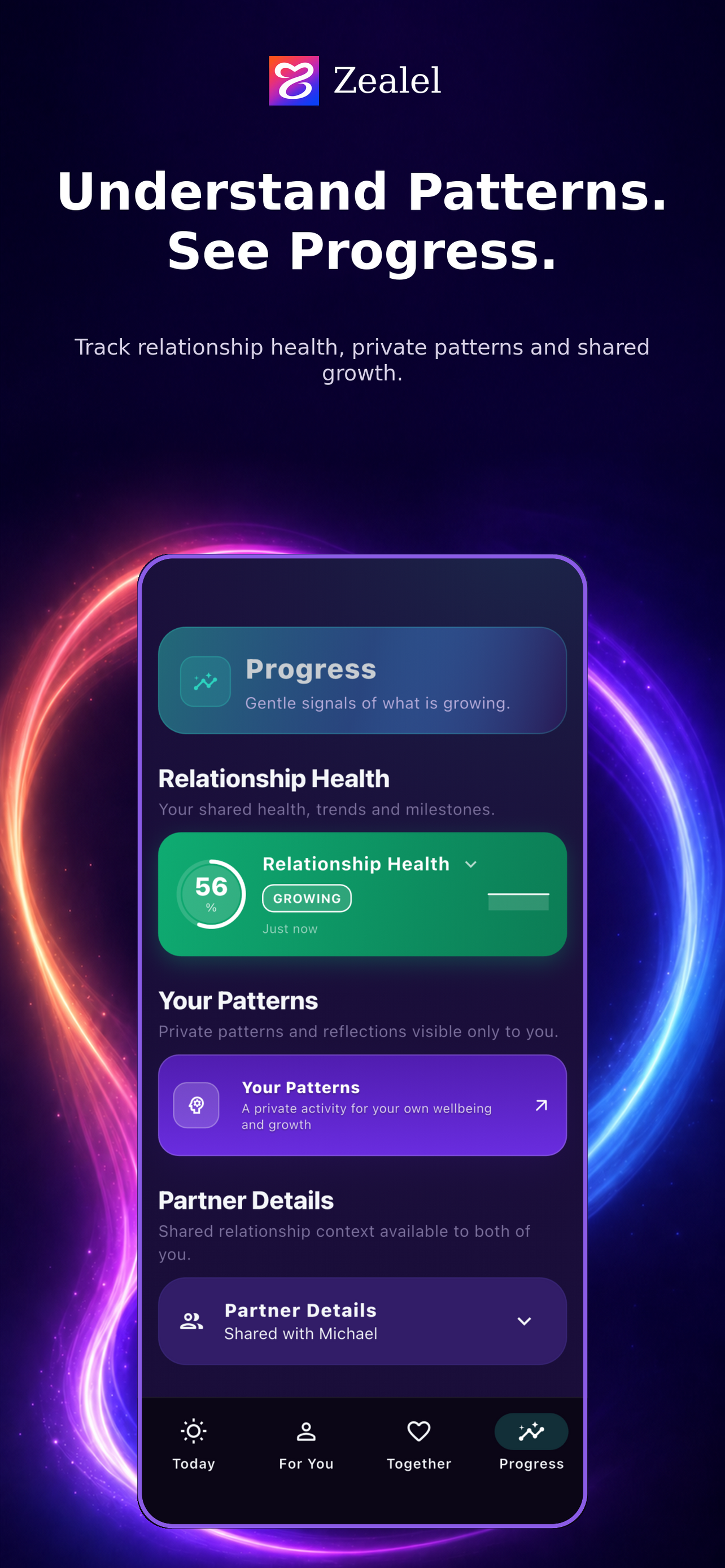 Zealel: Couples & Wellness screenshot 10