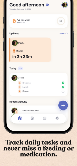 PetLog - Pet Tracker Screenshot 2 of 5