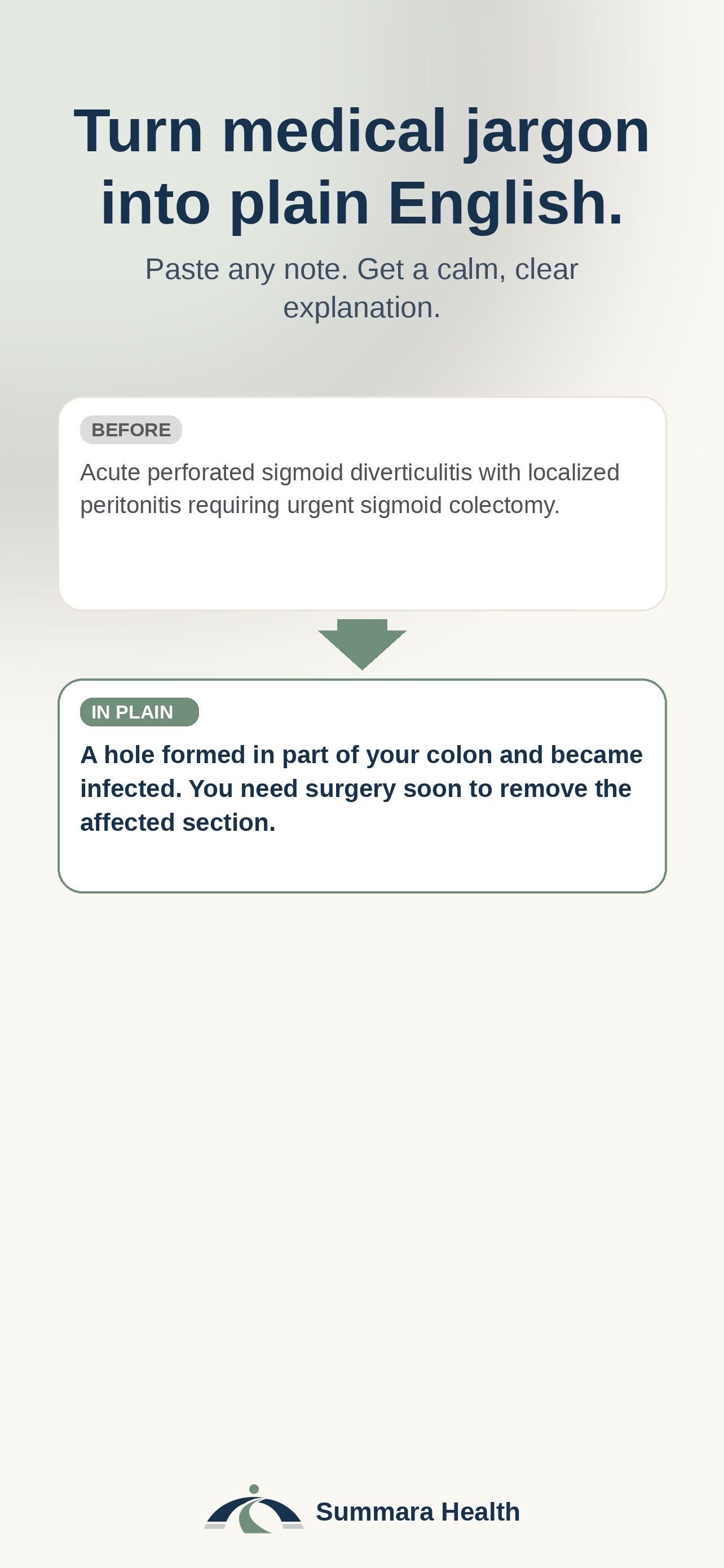 Screenshot 2 of Summara Health